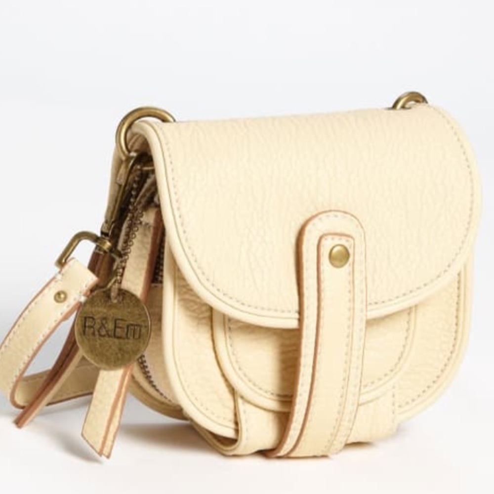 nordstrom R&EM mimi mini crossbody bag cream (J5)